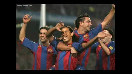 We Are The Champions - Barcelona