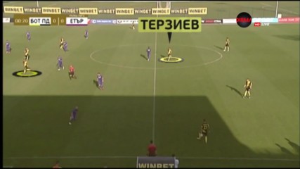 Ботев подчини Етър за старта на третия кръг