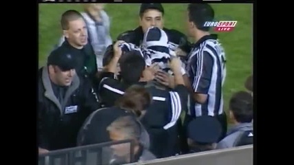 2000 Paok Greece 3 Udinese Italy 0 Uefa Cup