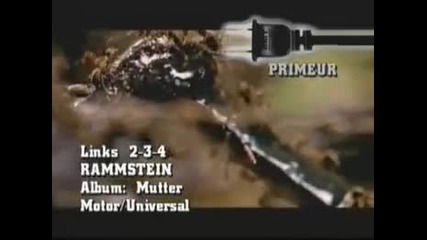 Rammstein - Links 2 - 3 - 4