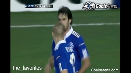 Valencia 1:1 Schalke (champions League)