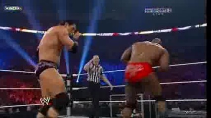 Wwe Over The Limit 2011 Wade Barrett Vs Ezekiel Jackson ( Wwe Intercontinental Championship)