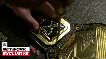 Finn Bálor’s side plates are added to the NXT Title: WWE Network Exclusive, Sept. 16, 2020