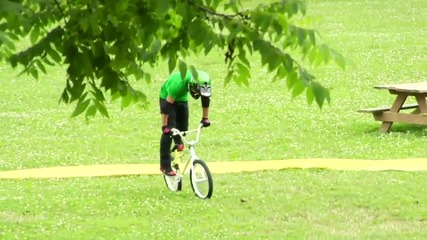 Double Front Flip On A Bmx Bike - Anthony Napolitan 