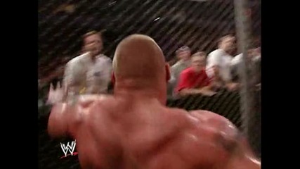 Brock Lesnar vs The Undertaker no Mercy 2002, Hell in a Cell match, Wwe Championship