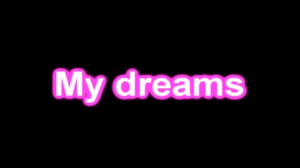 intro na my dreams :)