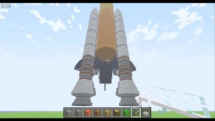 Minecraft Space Shuttle