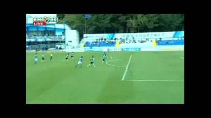 26.09.2009 Спортист Своге - Черно Море 2 - 1 Апфг