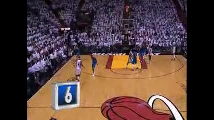 10 невероятни забивки от финалите на Nba 2011