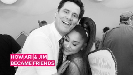 We stan for Ariana Grande & Jim Carrey's friendship