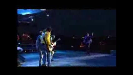 The Rolling Stones With Angus And Malcom Young - Rock Me Baby