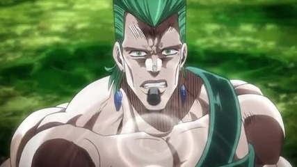 Jojo's Bizarre Adventure: Stardust Crusaders - 10 / Eng Subs