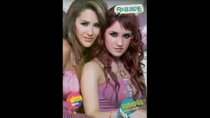 Dulce Maria Y Ninel Conde - Nos Amaremos Siempre