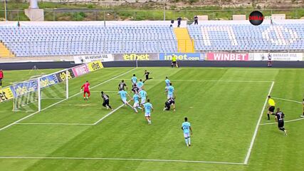 Slavia Sofia with a Goal vs. Arda