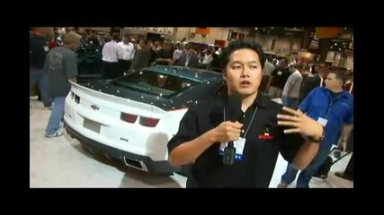 2008 Sema - 2010 Chevrolet Camaro 