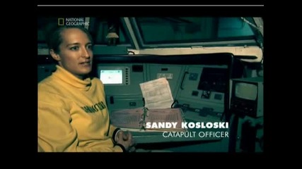 Най големият самолетоносач Нимиц част 1