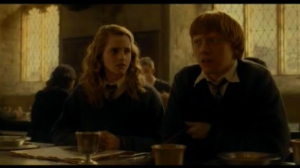 Funny Weasley Scene #35 _ _tell me how I broke up with Lavendar again_