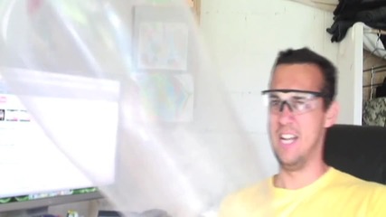 Exploding condom