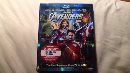 Великолепният филм Отмъстителите (2012) на Blu - Ray