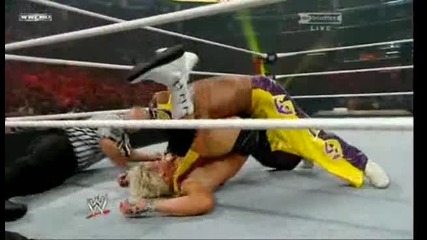Summerslam 2009 Rey Mysterio vs Dolph Ziggler [ Intercontinental championship] 2/2