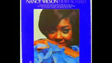 Nancy Wilson - Cant Take My Eyes Off of You 