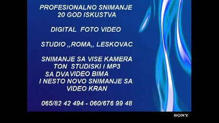 Zvonko Demirovic smak sveta 2013 - gazoza bend---studio roma leskovac - www.uget.in