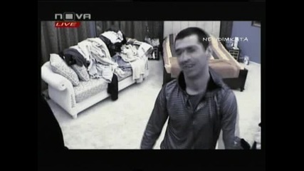 Big Brother F - Павлин Майсторът На интригата 08.04.10