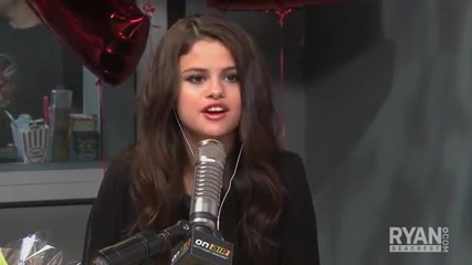 Selena Gomez interview with Ryan Seacrest || Част 1
