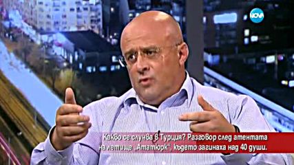 Какво се случва в Турция?