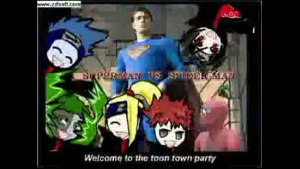 Naruto Flash Akatsuki Cartoon Heros