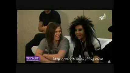 Tokio Hotel - Interview