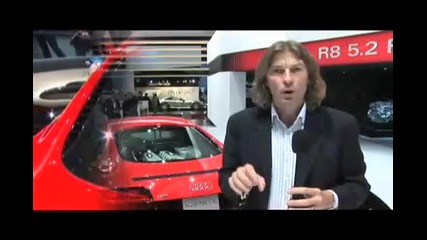 Goodbye Gallardo - 2010 Audi R8 V10 - 2009 Detroit Auto Show