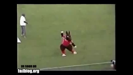 Another Mascot Fail 