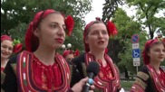 Народна песни и танци в София