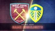 West Ham United vs. Leeds United - Condensed Game