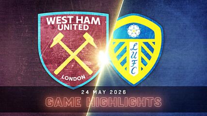 West Ham United vs. Leeds United - Condensed Game