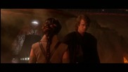 Anakin Skywalker vs. Obi-wan Kenobi