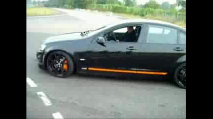 Vxr8 Pontiac G8 В Европа 