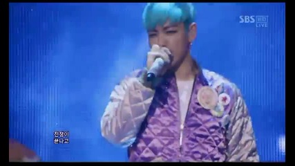 Big Bang - Blue 25/03/12