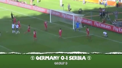 18.06 Германия - Сърбия 0:1 