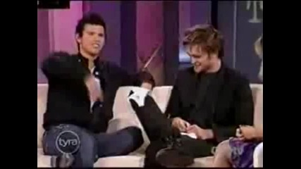 The best moments of Taylor Lautner