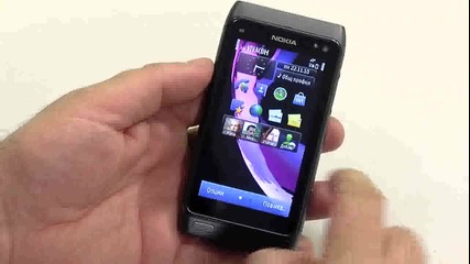 Персонализация на началния екран на Nokia N8 