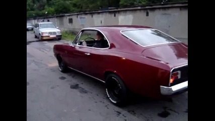 68 Opel Rekord C Coupe - First run