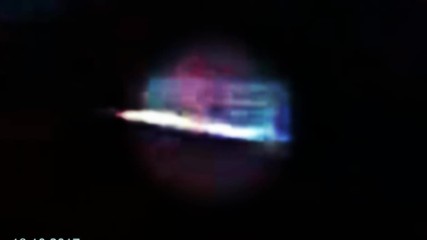 Ufo. Нло над България 18.10.2017 г.