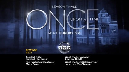 Once Upon a Time 2x22 Promo | And Straight on 'til Morning | Финал на сезона