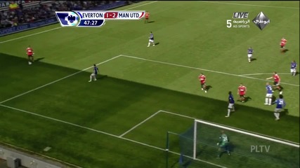 [hd] Everton - Man United 1 - 2 Vidic