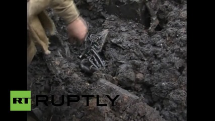 Belarus: Soviet WW2 tank discovered after 74 years underground