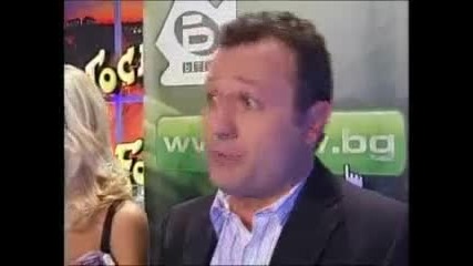 Рачков и Мария При нас е като в сериал