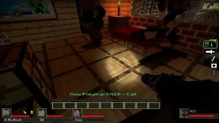 Left 4 Dead 2_ Minecraft Style - Caves (deathcraft Ii Campaign Part 2)