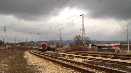 Пв20111 пристига в гара Курило.